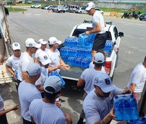 PM arrecada 45 mil garrafas d’água em ação solidária em prol das vítimas do Rio Grande do Sul