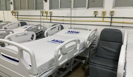 Reformas na área azul do HGE avançam e promovem melhorias nos atendimentos