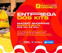 Entrega de kits da Corrida Maio Amarelo começa nesta quinta