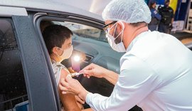 Covid-19: Alagoas avança na vacinação por idade