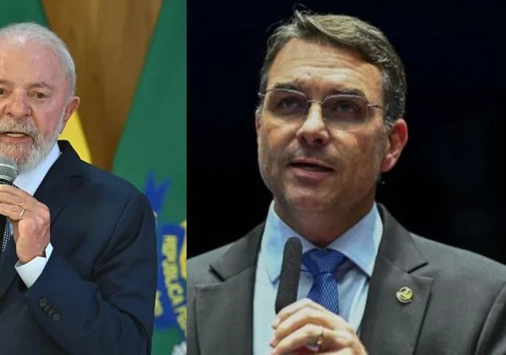 Lula empata com Flávio em 2º turno, diz nova pesquisa