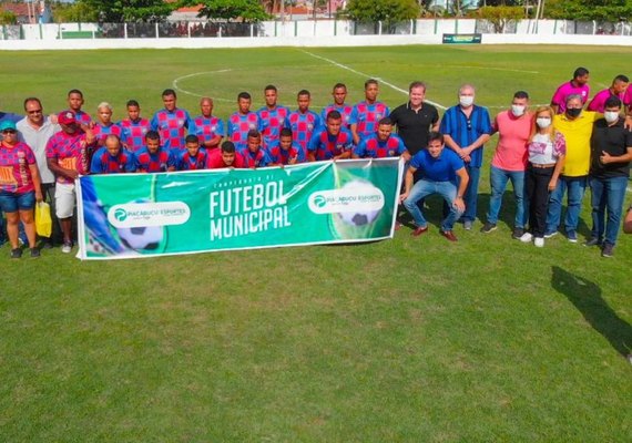 Final do Campeonato Municipal de Futebol de Piaçabuçu acontece neste sábado (15)