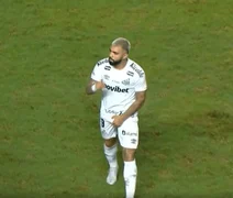 STJD suspende Gabigol por gesto obsceno contra torcedor na Vila