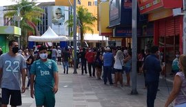 Alagoas ultrapassa a marca de 140 mil infectados pelo Coronavírus