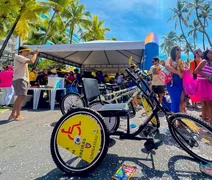 Bike Sem Barreiras leva inclusão e serviços de saúde à orla da Ponta Verde