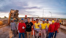 Prefeito JHC abre Avenida Marília Mendonça para beneficiar mais de 200 mil pessoas