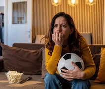 Registros de lesão corporal contra mulheres sobem 20,8% quando há partidas de futebol