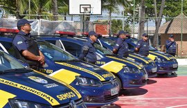 Prefeitura entrega novas viaturas e equipamentos à Guarda Municipal