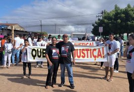 Familiares e amigos de Gabriel Lincoln vão às ruas de Palmeira dos Índios pedir justiça