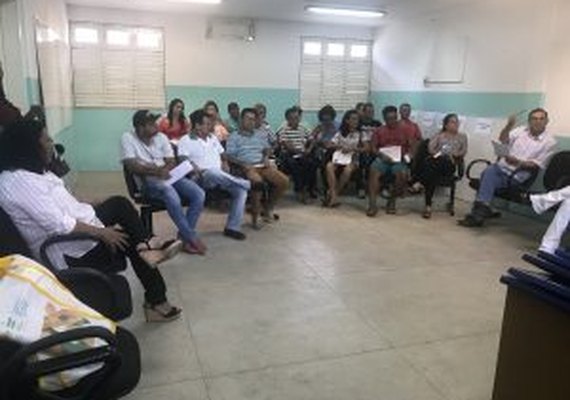 Agentes de Endemias iniciam curso de qualificação em Palmeira dos Índios