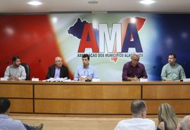 Cinco municípios recebem Plano de Saneamento Básico na AMA