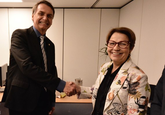 Ministra de Bolsonaro fará visita a Alagoas