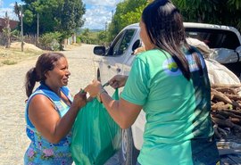 Por meio do PAA, prefeitura de Branquinha garante entrega de alimentos de qualidade às famílias