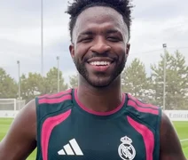 Vini Jr. reaparece no Real Madrid e vira alvo de piadas nas redes sociais