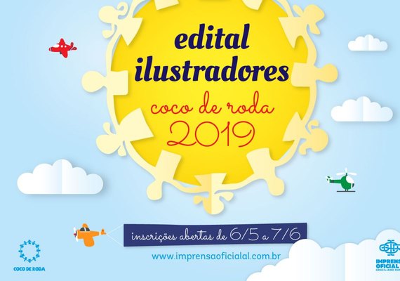 Imprensa Oficial seleciona ilustradores para Coleção Coco de Roda 2019