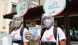 Alagoas tem a segunda menor taxa de infecção por covid-19 do Nordeste