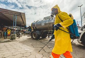 Mercado do Benedito Bentes fecha para mutirão de limpeza nesta segunda (30)