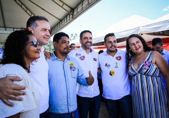 Paulo Dantas participa da inauguração de nova indústria em Santa Luzia do Norte