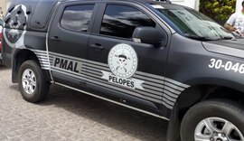 3º BPM apreende arma de fogo em Arapiraca