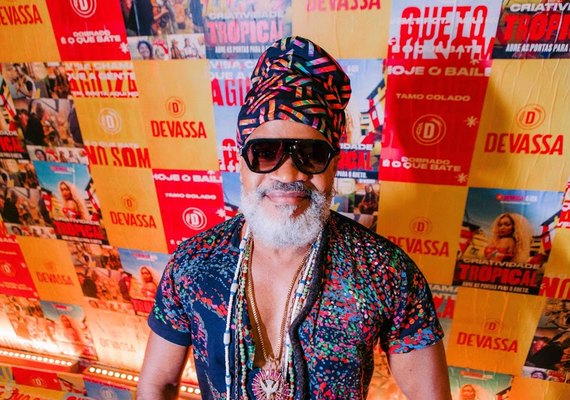 Globo exibe: especial de carnaval para Alagoas com Carlinhos Brown e Gaby Amarantos