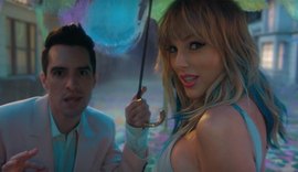 Taylor Swift lança clipe inédito com Brendon Urie