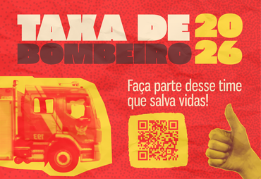CBMAL amplia arrecadação e divulga calendário da Taxa de Bombeiros 2026