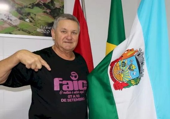 Prefeito de cidade de SC é encontrado morto dentro de casa