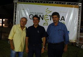 Presidente da Faeal prestigia abertura oficial da Expoalagoas 2019