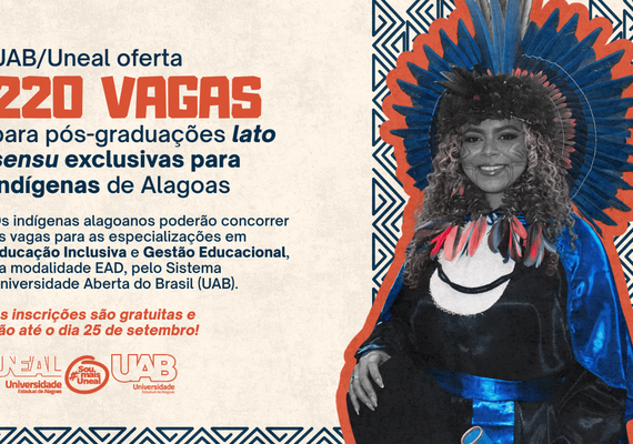 Uneal oferta 220 vagas para indígenas em especializações na área da educação