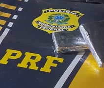Grávida de 8 meses é flagrada com cocaína em ônibus com destino a Maceió