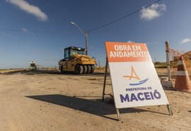 Primeiro trecho de pavimentação da Avenida Alice Carolina é concluído