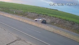 Vídeo registra forte colisão que matou motorista em Campo Alegre