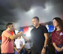 Renato Filho recebe Arthur Lira no Pilar e destaca investimentos na saúde