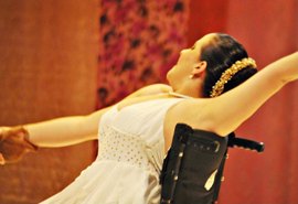 Bailarina cadeirante de AL faz apelo nas redes sociais para conseguir contar sua história em programa de TV