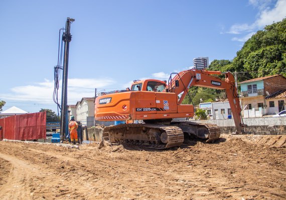 Prefeitura de Maceió inicia implantação de Estação Elevatória no Vale do Reginaldo