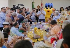 Governo garante mais de meio milhão para as prévias e o carnaval em Alagoas