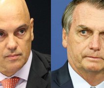 Bolsonaro chama Moraes de ditador e não descarta aumentar ministros no STF