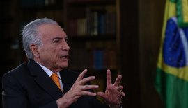 Temer completa dois anos de governo e diz que retirou país da recessão