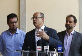 Investigações do Caso Marielle estão perto de um desfecho, diz Witzel