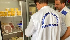 Visa de Maceió já apreendeu 35 toneladas de alimentos impróprios desde 2025
