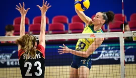 Brasil bate Alemanha e chega à 10ª vitória na Liga das Nações de Vôlei