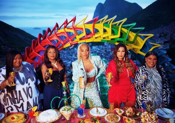 Ludmilla enaltece as mulheres de comunidade em Rainha da Favela