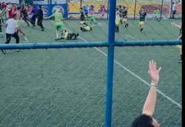 Atleta alagoano é socorrido após agressão em final da Garanhuns Cup