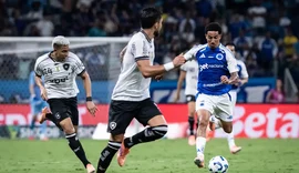 Brasileiro: Cruzeiro e Botafogo empatam no encerramento da 37ª rodada
