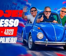 Expresso de Júlio, Silvio Camelo e Arthur Lira invade Palmeira nesta sexta (11)