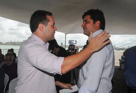Incrível: Quintella consegue “juntar” Renan Filho e Rui Palmeira