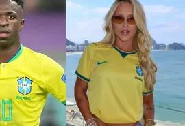 Vini Jr. pede respeito à torcida após xingamentos contra Virginia Fonseca; confira