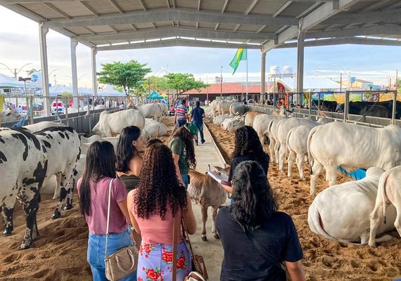 Confira a programação desta sexta (28) na 72ª Expoagro Alagoas