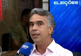Rafael Brito promete tarifa zero no transporte público e anuncia ações para combater a fome em Maceió