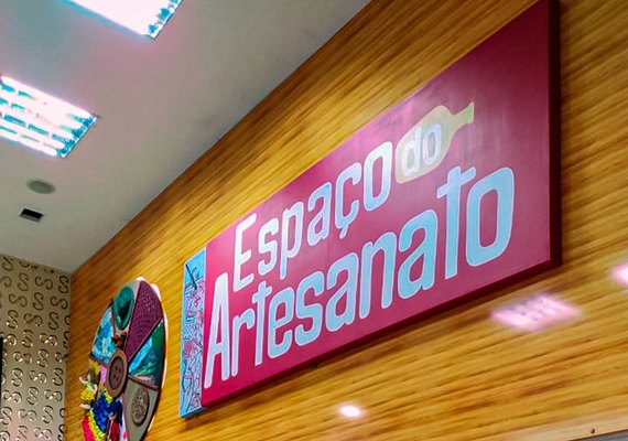 Espaço do artesanato reinaugura em Arapiraca Garden Shopping